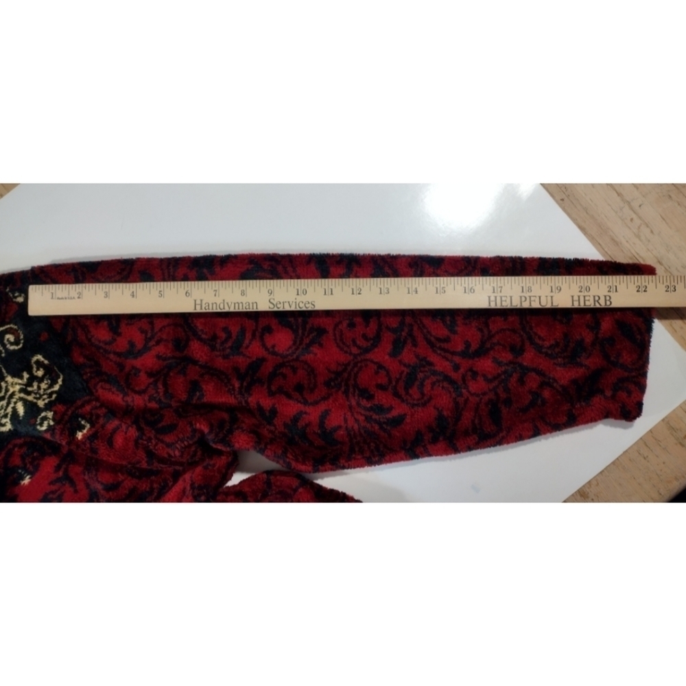 Straight Down Fleece Zip Front Jacket - image 4